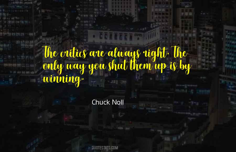 Quotes About Chuck Noll #311260