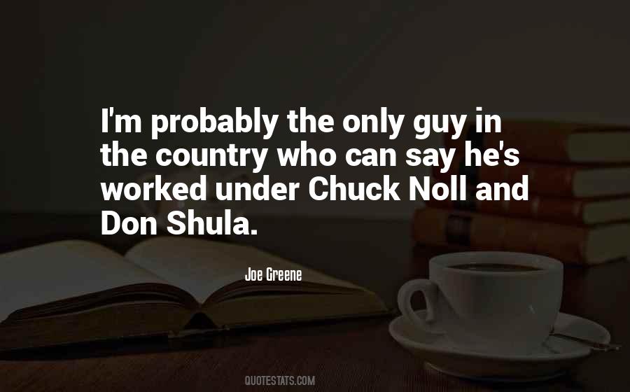 Quotes About Chuck Noll #64679