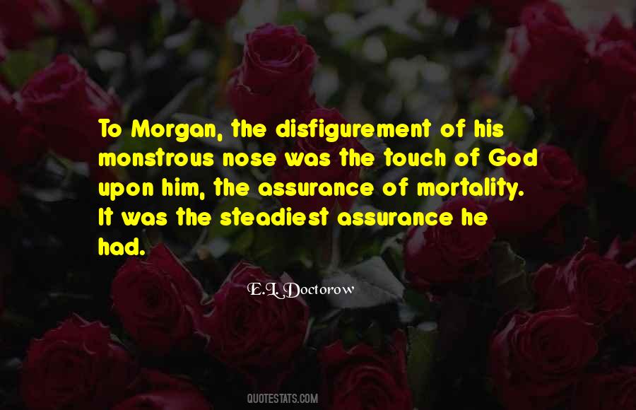 Quotes About Morgan #1059233