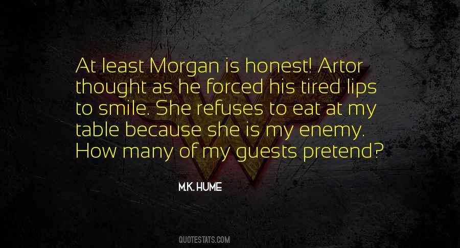 Quotes About Morgan #1113013