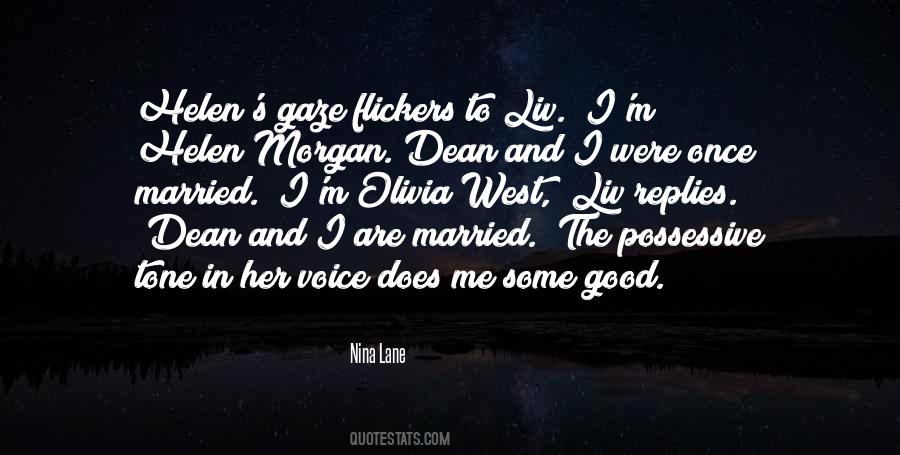 Quotes About Morgan #1150604