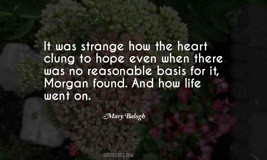 Quotes About Morgan #1194194