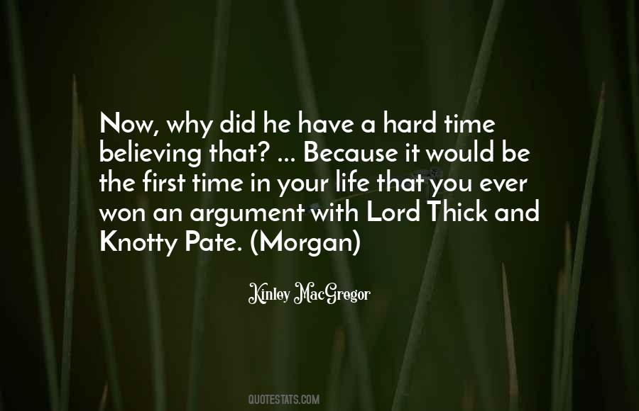 Quotes About Morgan #1208190