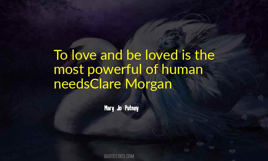 Quotes About Morgan #1442391