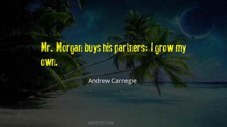 Quotes About Morgan #1457717