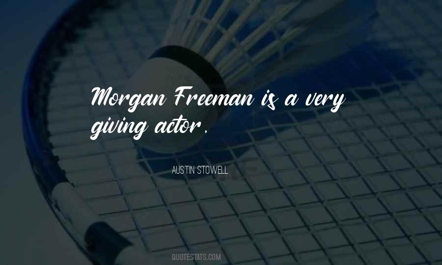 Quotes About Morgan #1533832