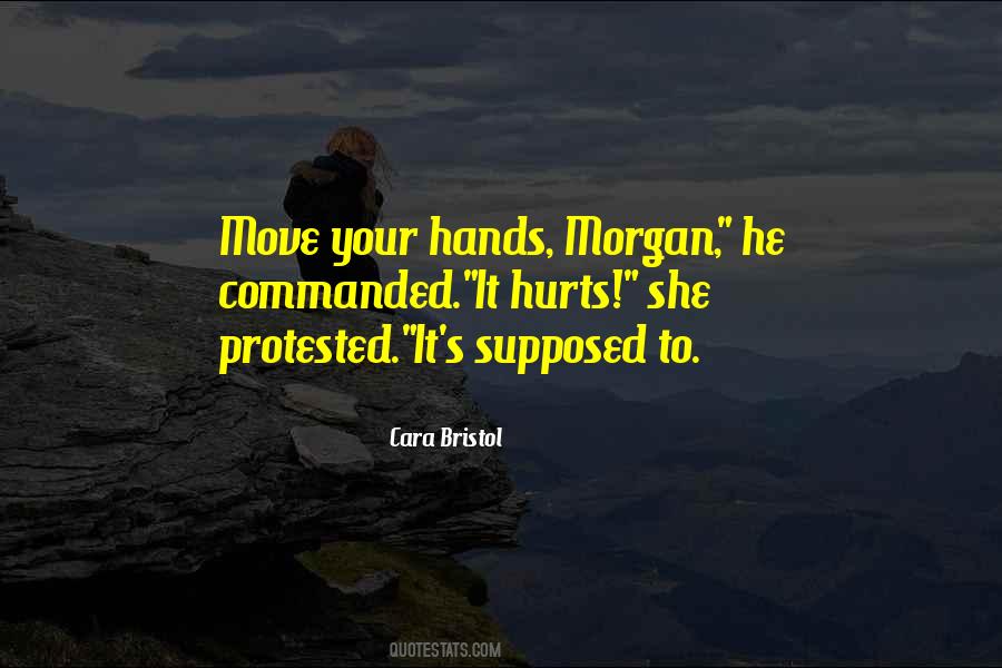 Quotes About Morgan #1803681