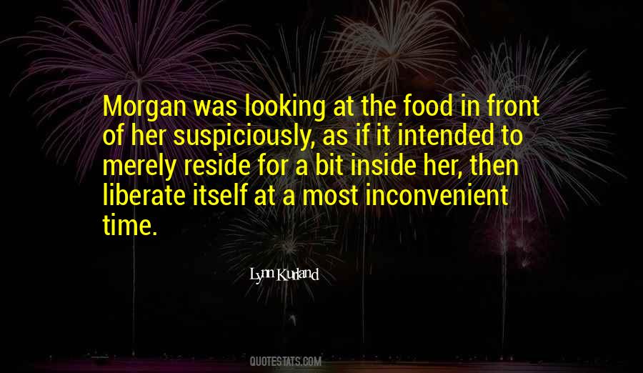 Quotes About Morgan #1805247