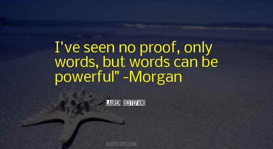 Quotes About Morgan #944961