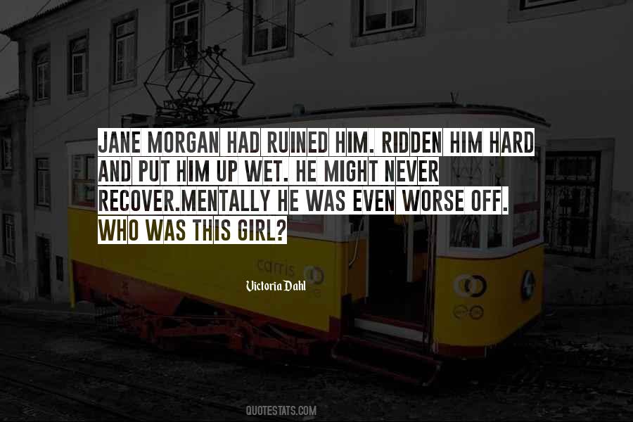 Quotes About Morgan #964116