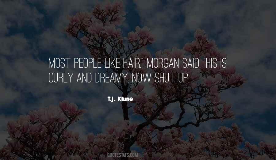 Quotes About Morgan #995538