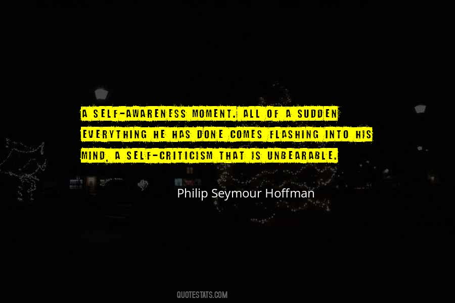 Philip Seymour Quotes #465426