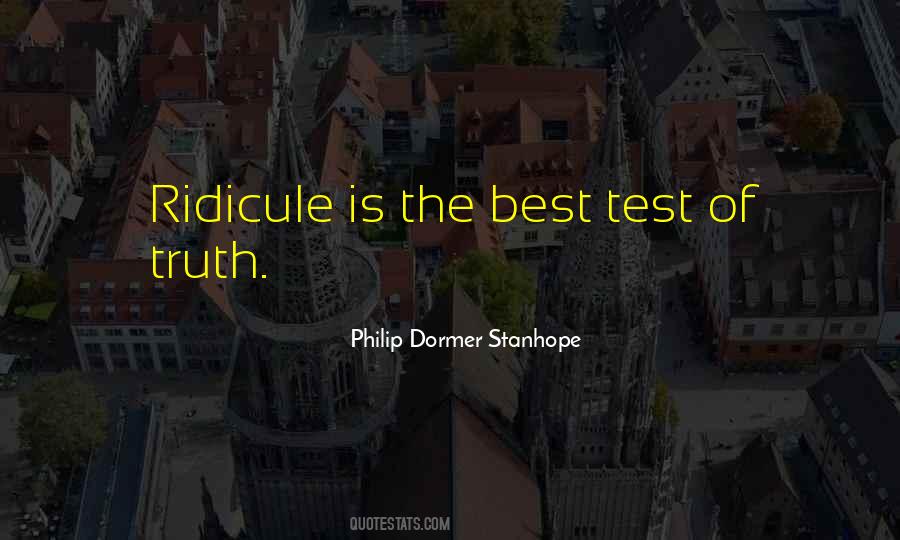 Philip Stanhope Quotes #386935