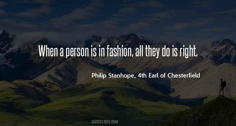Philip Stanhope Quotes #638874