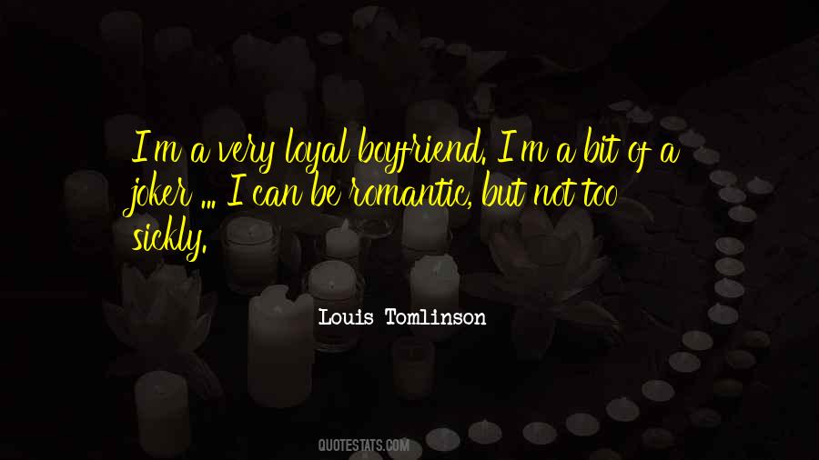 Quotes About Louis Tomlinson #1356730