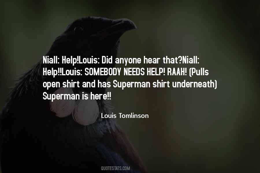 Quotes About Louis Tomlinson #728737