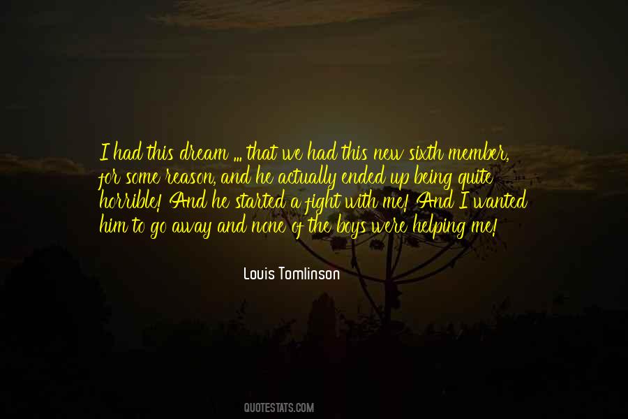 Quotes About Louis Tomlinson #840322