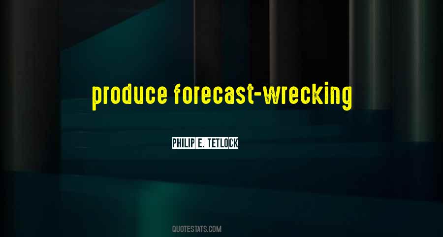 Philip Tetlock Quotes #492189