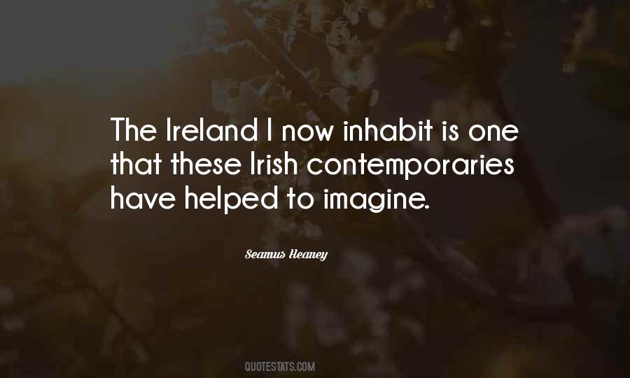Quotes About Seamus Heaney #301982