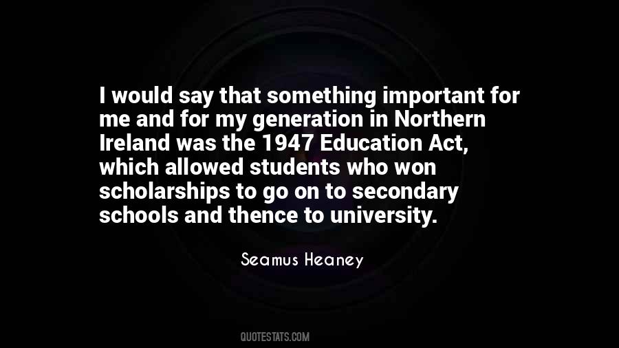 Quotes About Seamus Heaney #401524