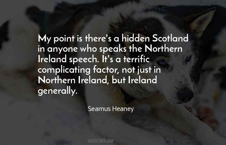 Quotes About Seamus Heaney #510374