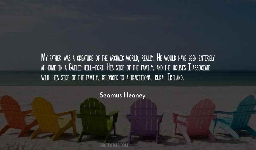 Quotes About Seamus Heaney #630810