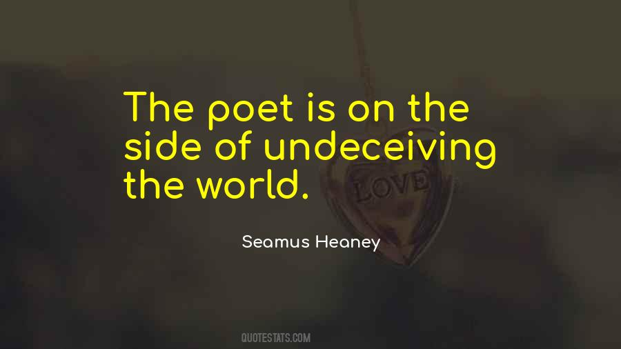 Quotes About Seamus Heaney #699185