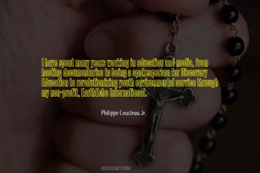 Philippe Cousteau Quotes #1614271