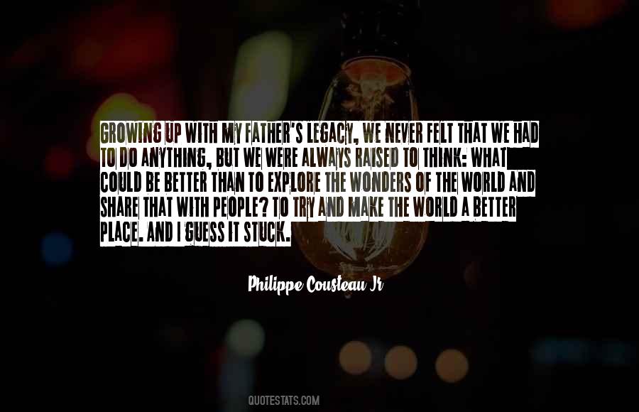 Philippe Cousteau Quotes #1752008