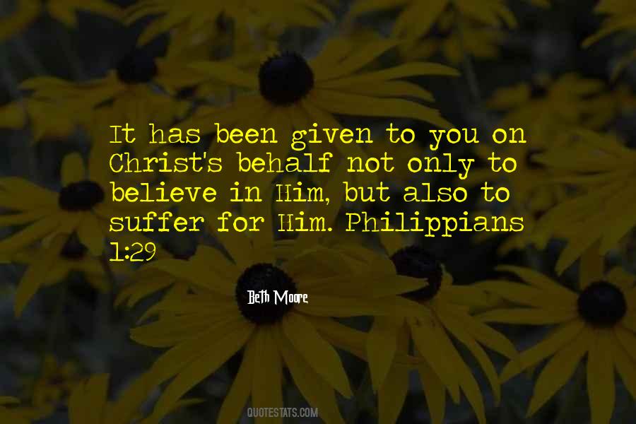 Philippians 3 Quotes #247067
