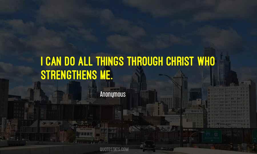 Philippians 4 13 Quotes #1872742