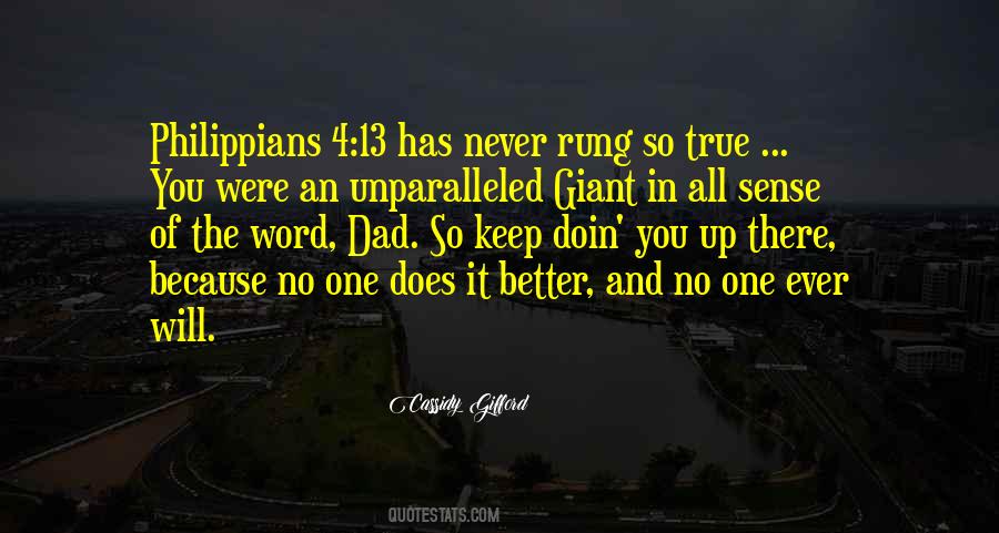 Philippians 4 13 Quotes #420416