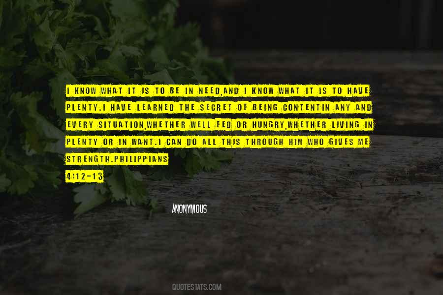 Philippians 4 13 Quotes #566618
