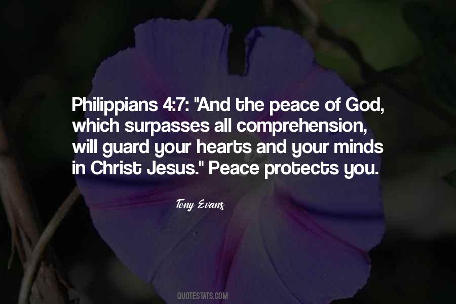 Philippians 4 6 7 Quotes #1789819