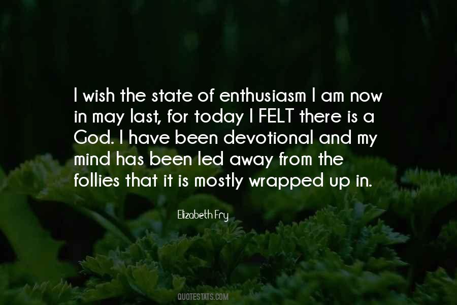 Quotes About Elizabeth Fry #1087398