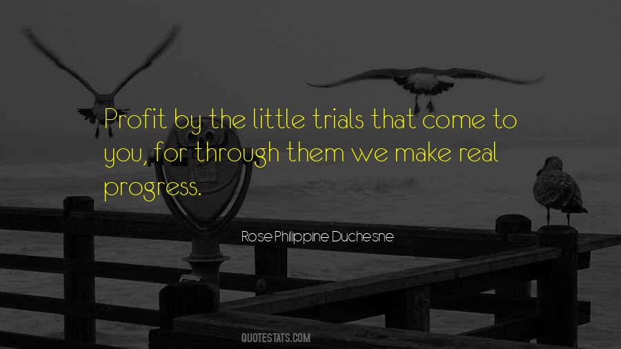 Philippine Duchesne Quotes #1231410