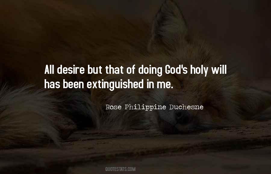 Philippine Duchesne Quotes #1669681