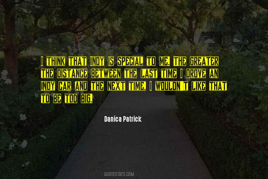Quotes About Danica Patrick #1145074