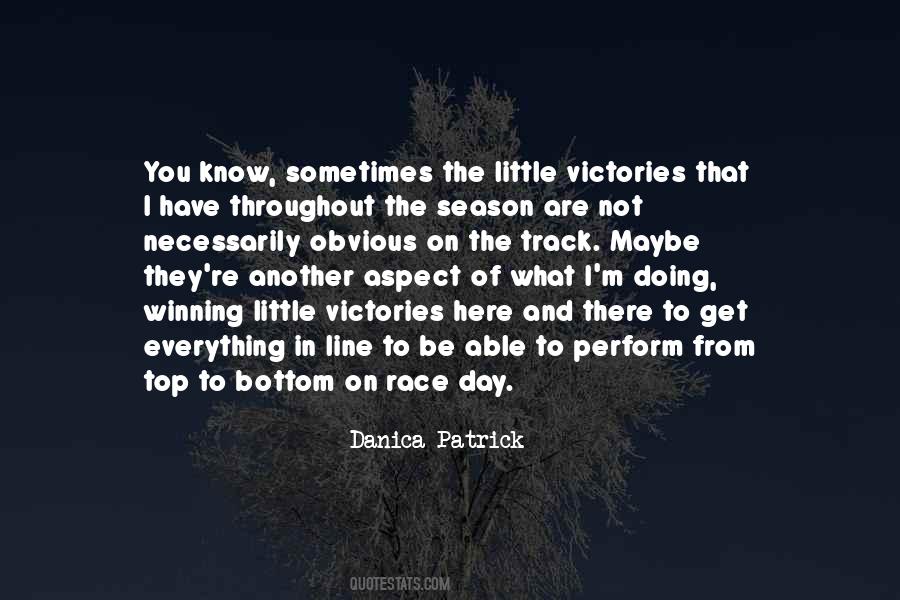 Quotes About Danica Patrick #577243