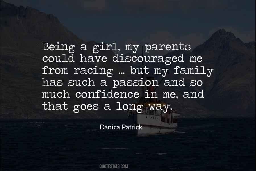Quotes About Danica Patrick #733709