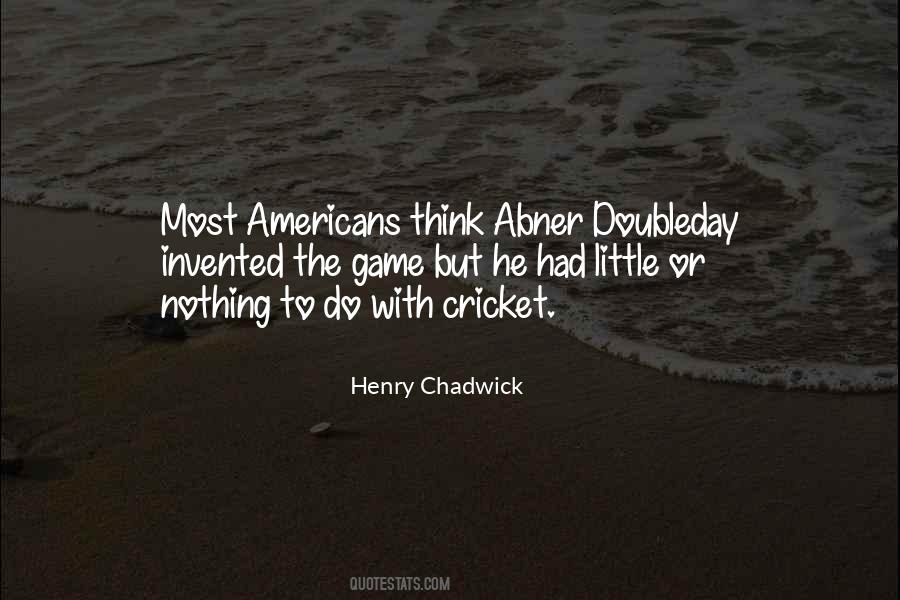 Quotes About Cricket #1076714