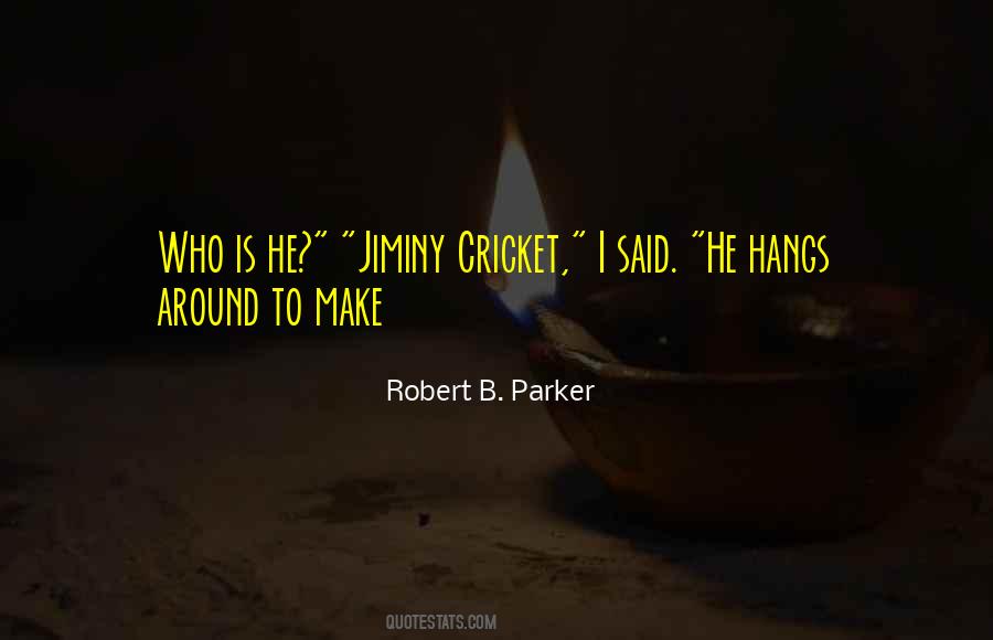 Quotes About Cricket #1178677