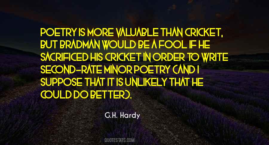 Quotes About Cricket #1310659