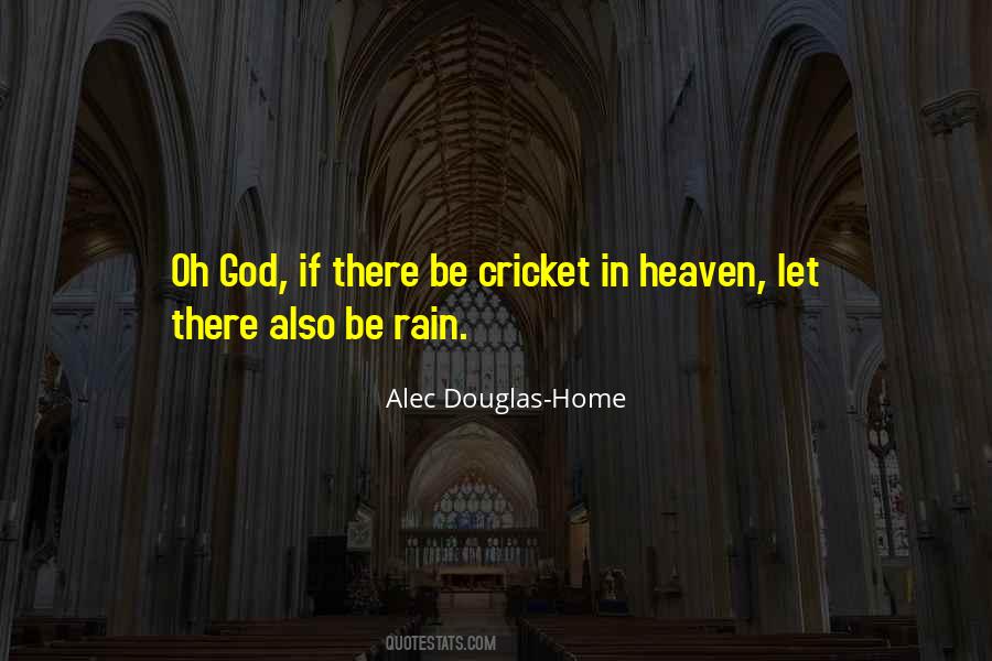 Quotes About Cricket #1326635