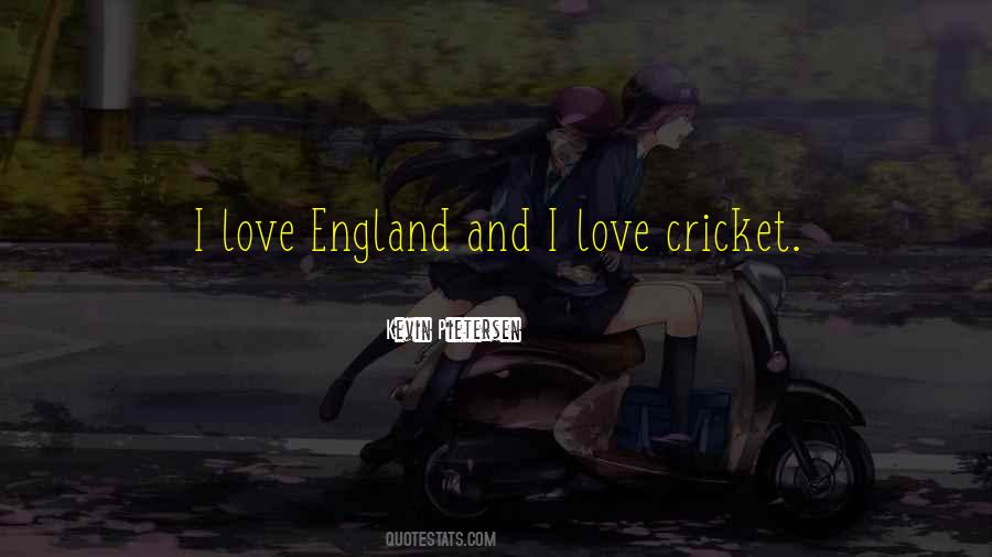 Quotes About Cricket #941163