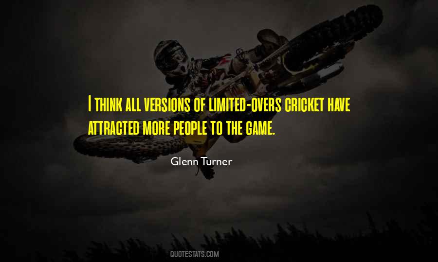 Quotes About Cricket #973961