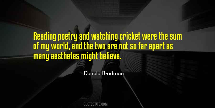 Quotes About Cricket #982277