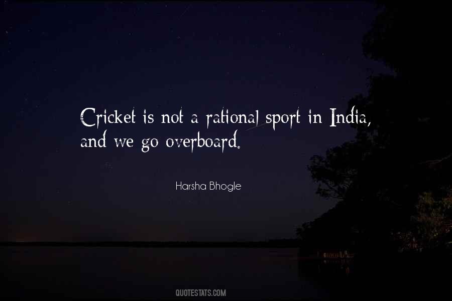 Quotes About Cricket #982768