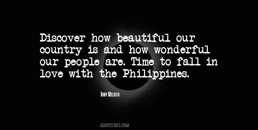 Philippines Best Love Quotes #1095365