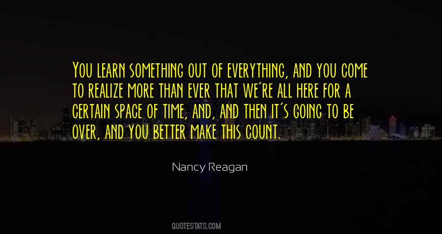 Quotes About Nancy Reagan #1178443